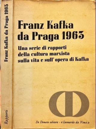Franz Kafka da Praga 1963.