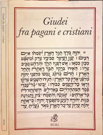 Giudei fra Pagani e cristiani nell'Impero Romano.