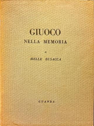 Giuoco nella memoria.