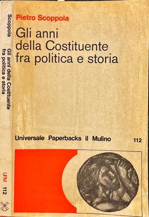 Gli anni della Costituente fra politica e storia. | Immagine principale