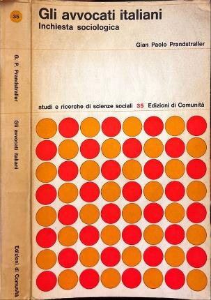 Gli avvocati italiani.