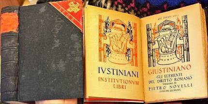 Gli elementi del diritto romano versione di Pietro Novelli. Due …