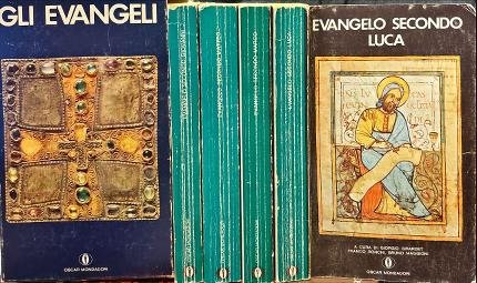 Gli Evangeli. Quattro volumi.