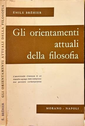 Gli orientamenti attuali della filosofia. | Immagine principale