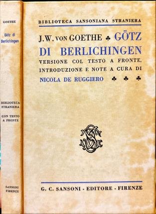 Gotz di Berlichingen.