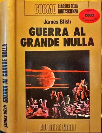 Guerra al grande nulla.