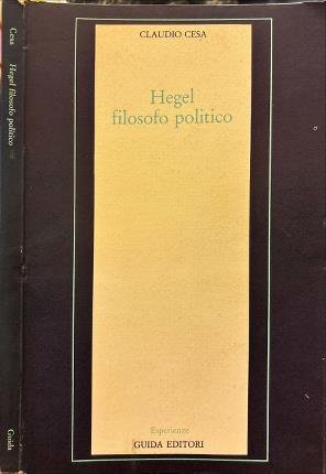 Hegel filosofo politico.