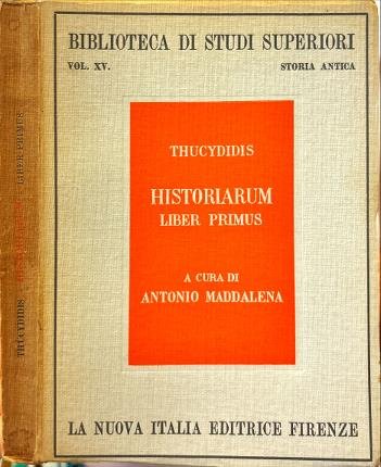 Historiarum. Liber Primus.