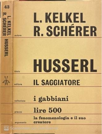 Husserl. La vita e l'opera. | Immagine principale
