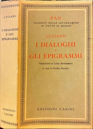 I dialoghi e gli Epigrammi. | Immagine principale