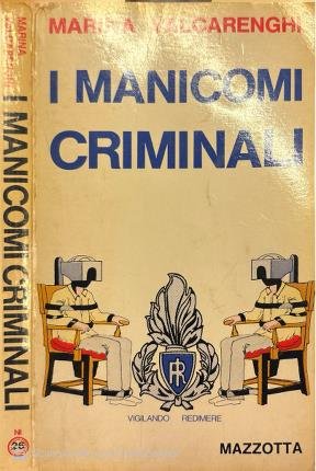 I manicomi criminali. | Immagine principale