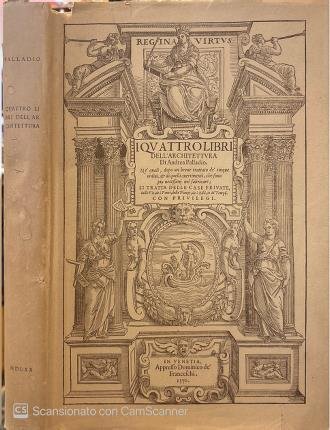 I quattro libri dell'architettura. | Immagine principale