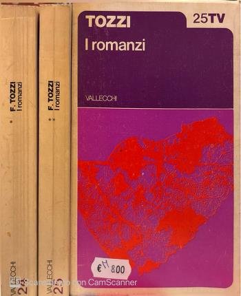 I romanzi. Due volumi. Tozzi. | Immagine principale