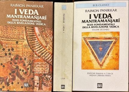 I Veda Mantramanjari. Due volumi.