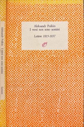 I versi non sono uomini.