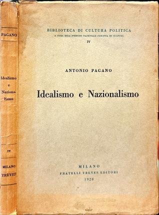 Idealismo e Nazionalismo.