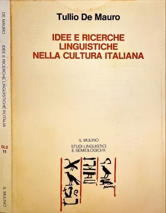 Idee e ricerche linguistiche nella cultura italiana.