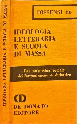 Ideologia letteraria e scuola di massa.