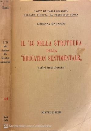 Il '48 nella struttura della Education sentimentale e altri scritti … | Immagine principale