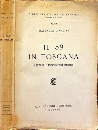 Il '59 in Toscana.