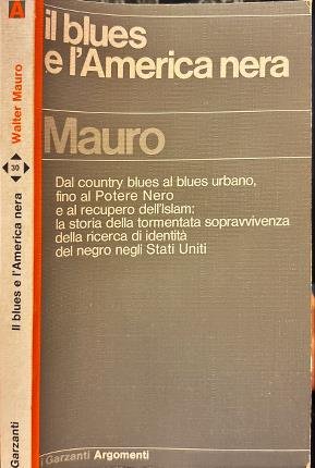 Il blues e l'America nera.