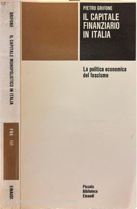 Il capitale finanziario in Italia. | Immagine principale