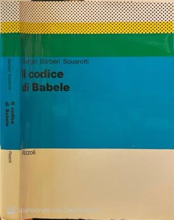 Il codice di Babele. | Immagine principale