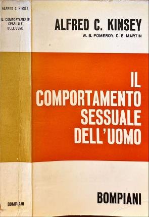 Il comportamento sessuale dell'uomo.