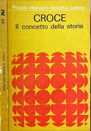 Il concetto della storia.