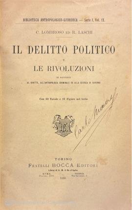 Il delitto politico e le rivoluzioni. | Immagine principale