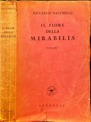 Il fiore della Mirabilis.