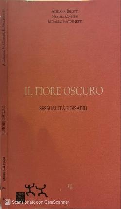 Il fiore oscuro. Sessualità e disabili. | Immagine principale