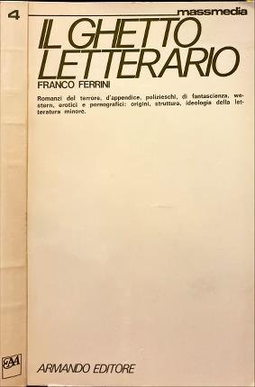 Il ghetto letterario.