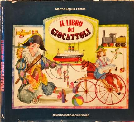 Il libro dei giocattoli.