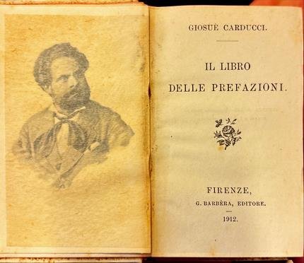 Il libro delle prefazioni.