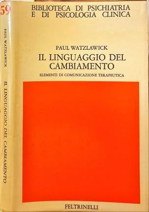Il linguaggio del cambiamento.