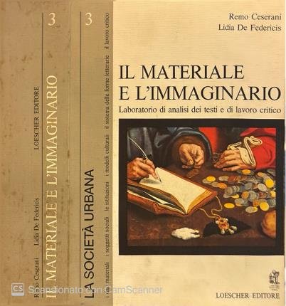 Il materiale e l'immaginario. La società urbana, volume terzo. | Immagine principale