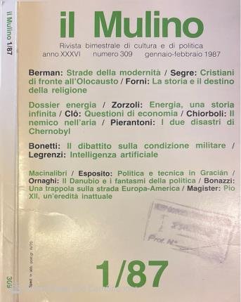 Il Mulino 309. Anno XXXV. Gennaio febbraio 1987. | Immagine principale