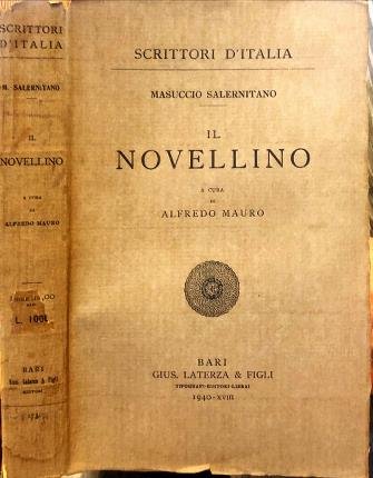 Il Novellino.