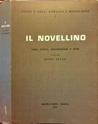 Il Novellino.