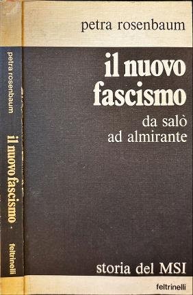 Il nuovo fascismo.