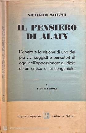 Il pensiero di Alain. | Immagine principale