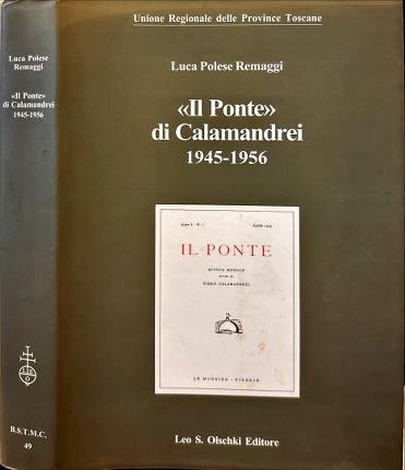 Il Ponte di Calamandrei 1945-1956.