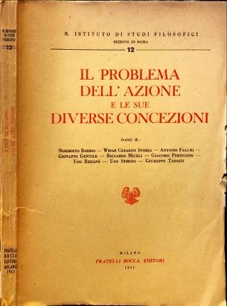 Il problema dellazione e le sue diverse concezioni.