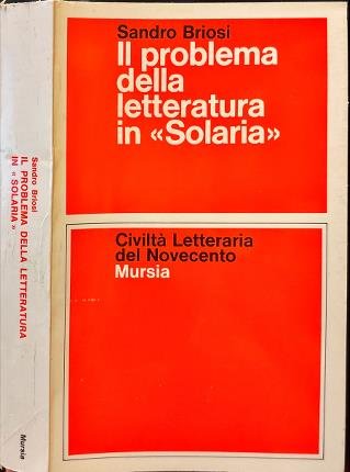 Il problema della letteratura in Solaria. | Immagine principale