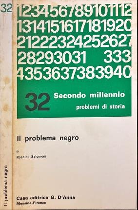 Il problema negro.