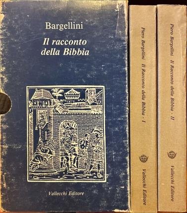 Il Racconto della Bibbia. Due volumi.
