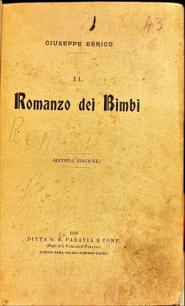 Il Romanzo dei bimbi.