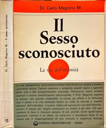Il sesso sconosciuto.