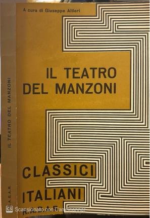 Il teatro del Manzoni. | Immagine principale